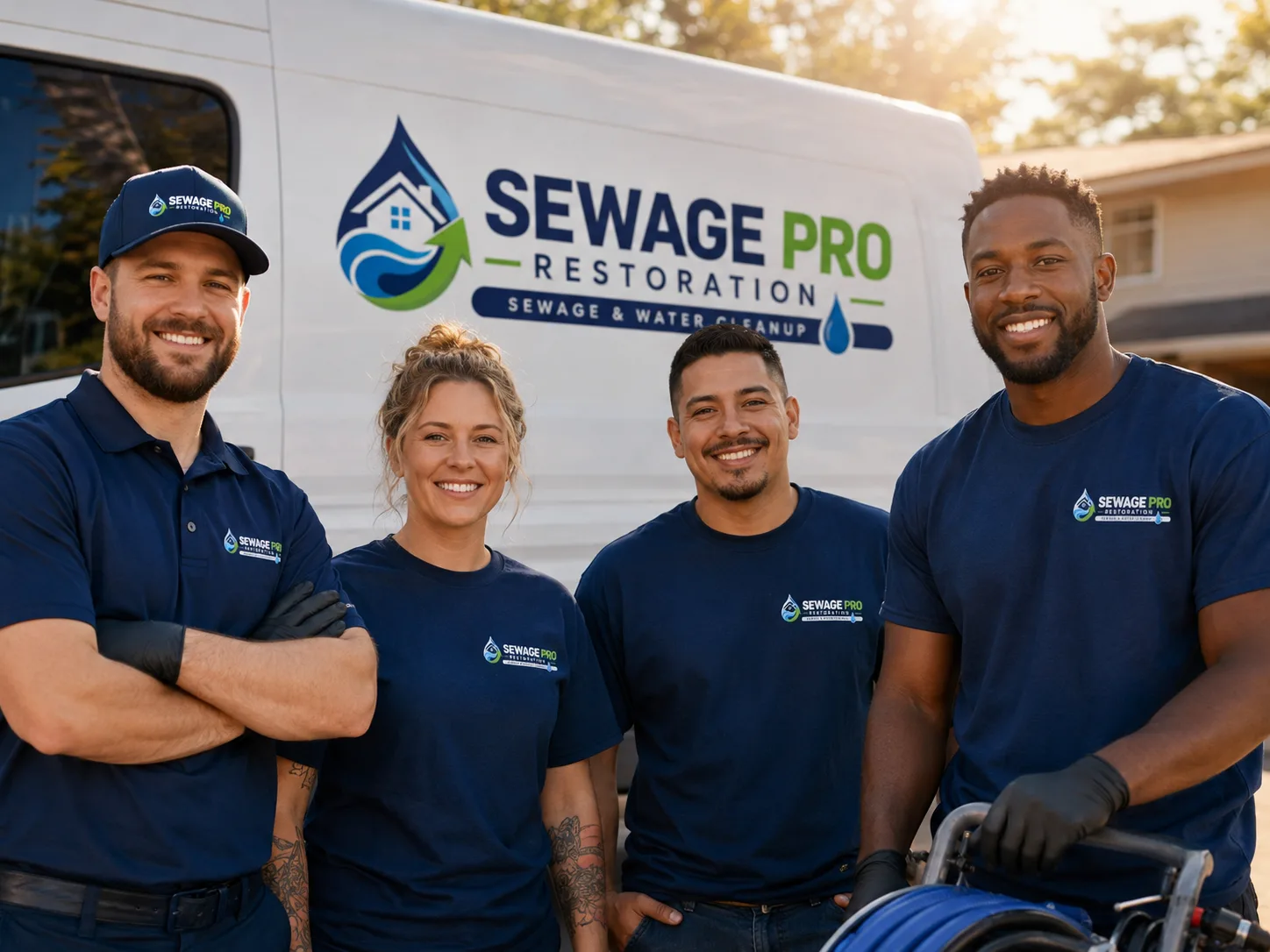Sewage Cleanup Services company in Buffalo, TX